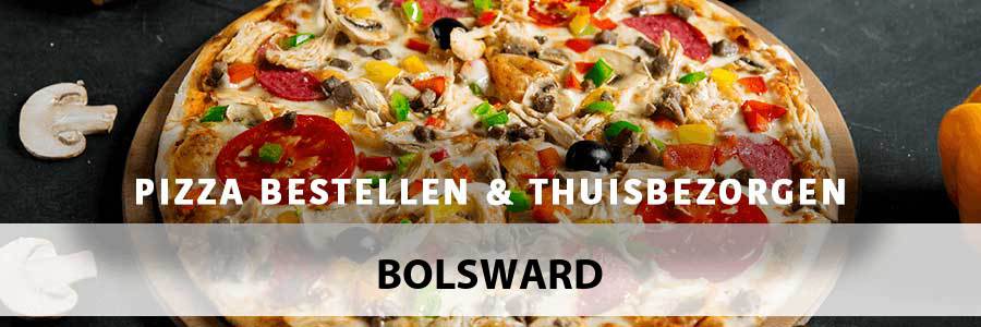 Pizza bestellen Bolsward? Pizza v.a. €7,50